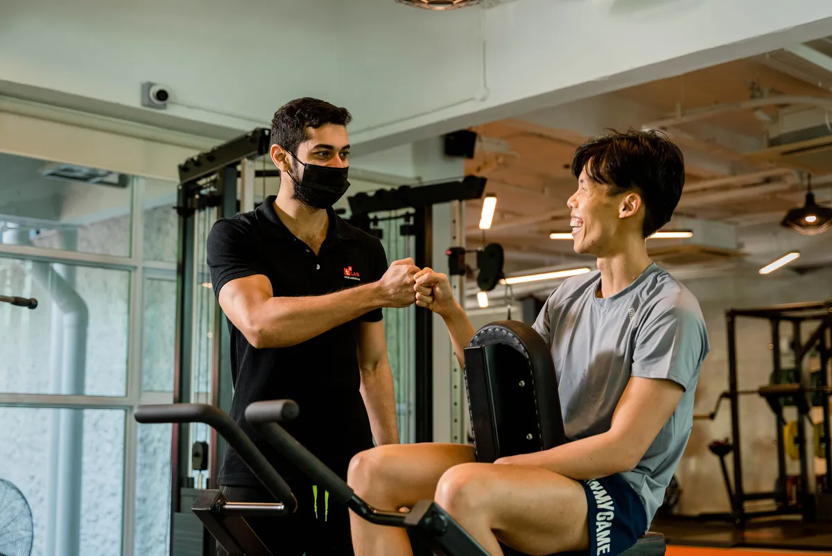 Ironpath team — gym